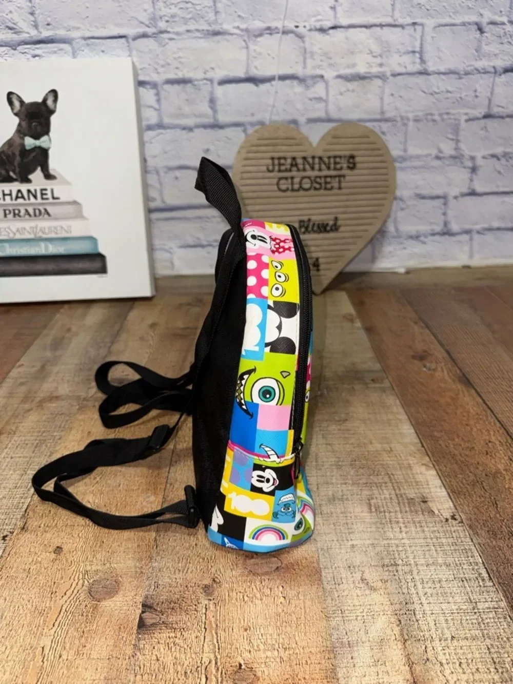 BioWorld Disney Mini Backpack - Squares